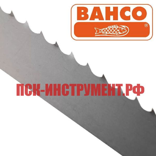 Ленточная пила Bahco (биметалл) 34x1,1
